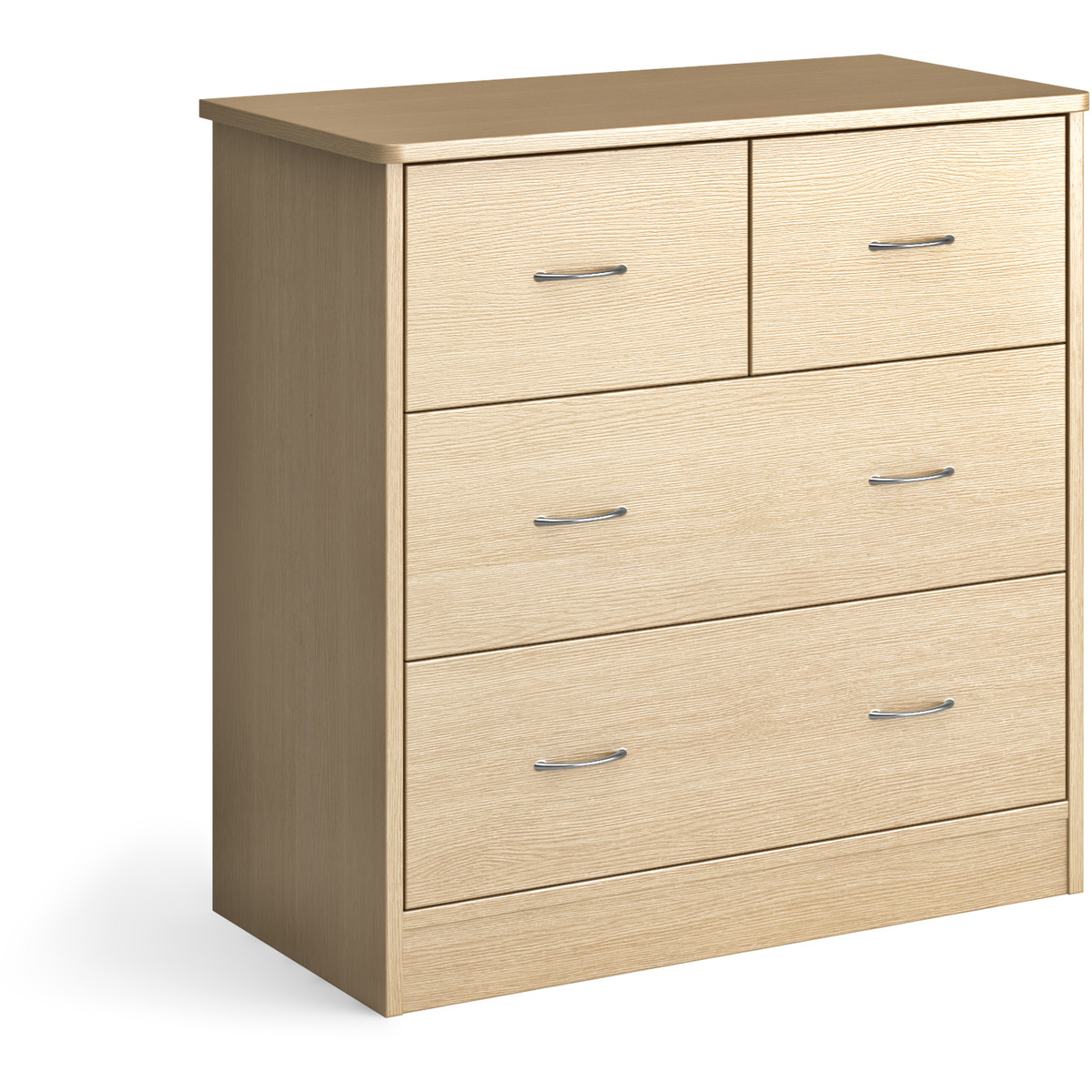 Cashmere 4 Drawer Chest